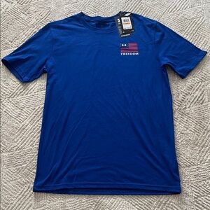 Men’s Under Armour Freedom Short Sleeve Tee
